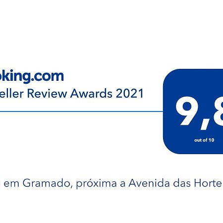 Suite Em Gramado, Proxima A Avenida Das Hortencias Eksteriør bilde