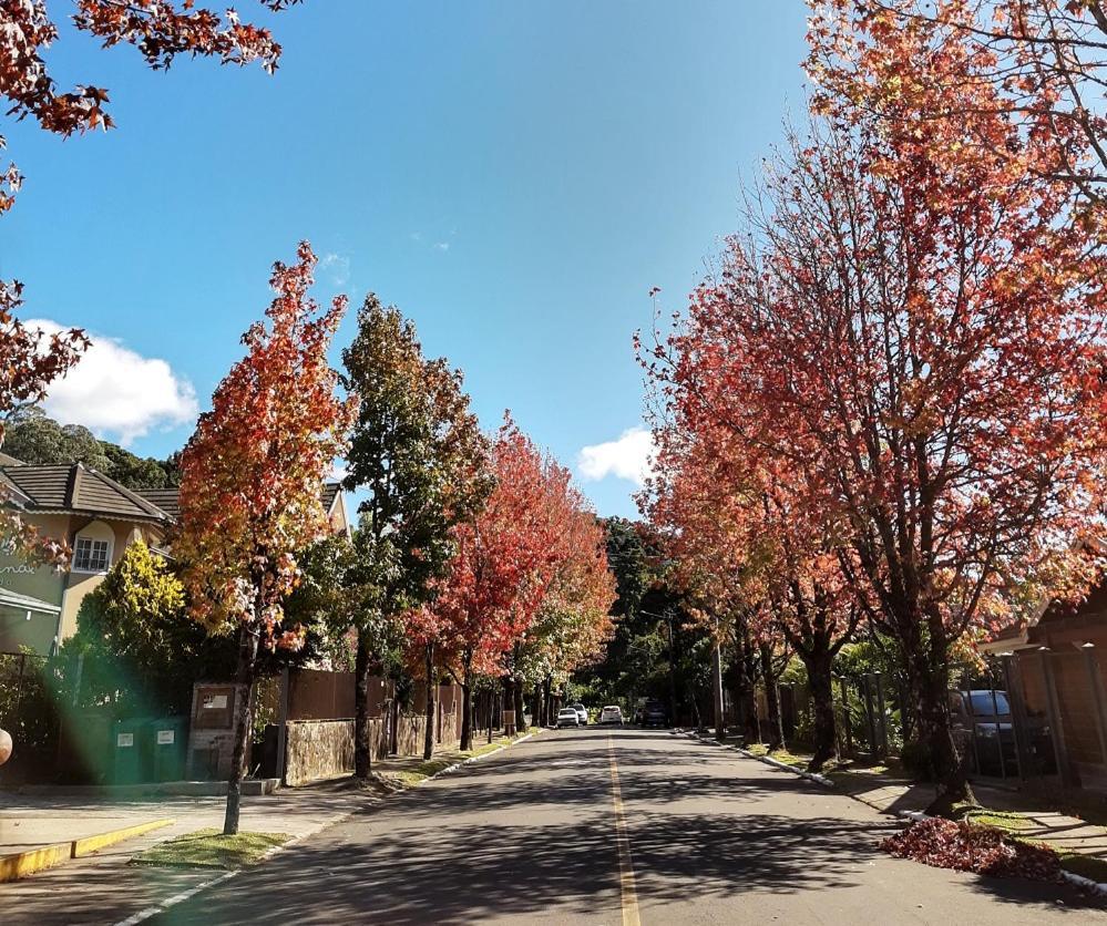 Suite Em Gramado, Proxima A Avenida Das Hortencias Eksteriør bilde