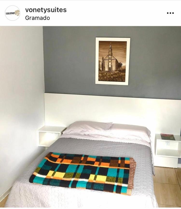 Suite Em Gramado, Proxima A Avenida Das Hortencias Eksteriør bilde
