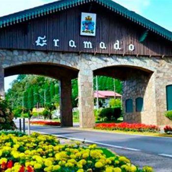 Suite Em Gramado, Proxima A Avenida Das Hortencias Eksteriør bilde